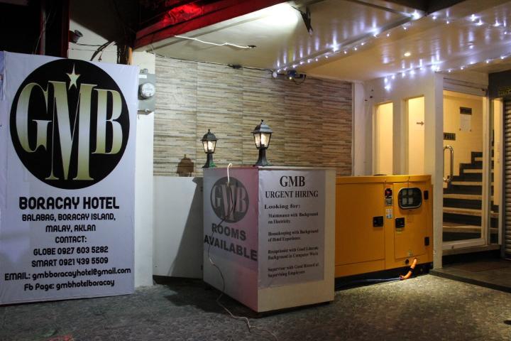 Gmb Boracay Hotel Balabag  Exteriör bild